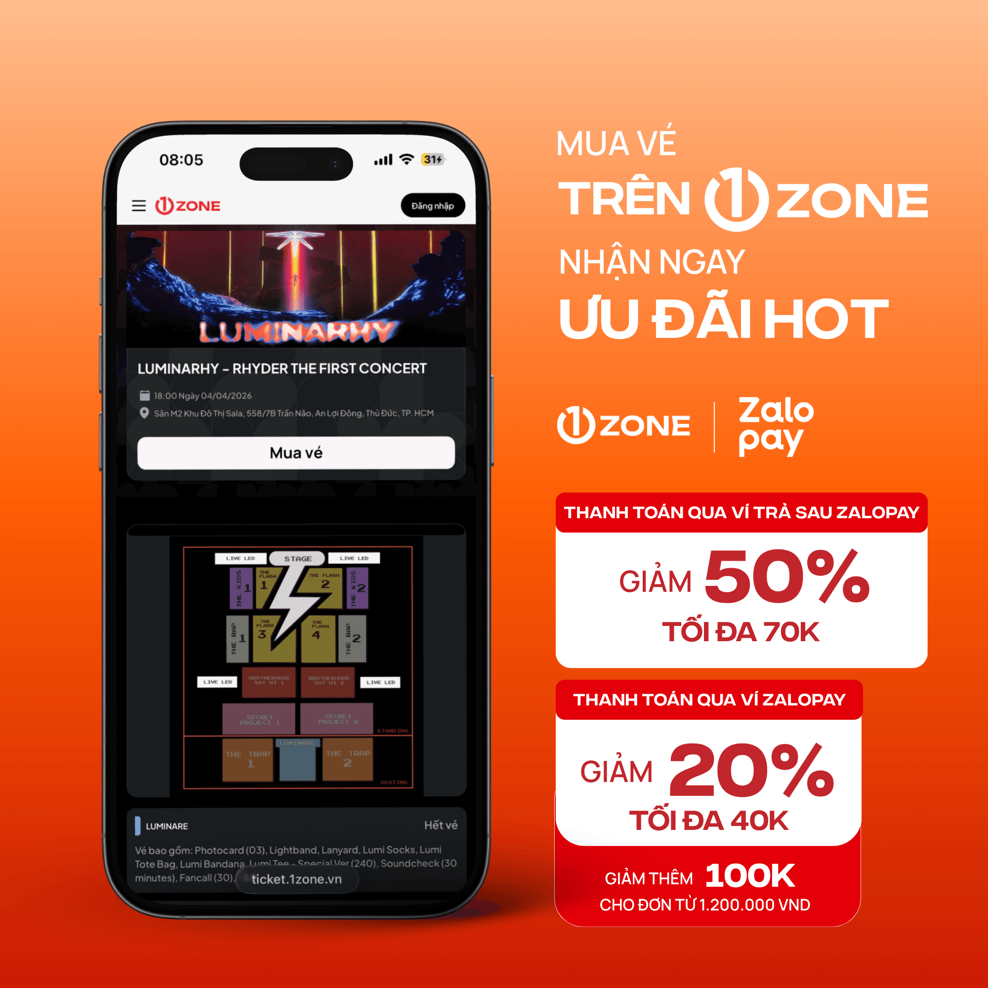 ZaloPay Sponsor