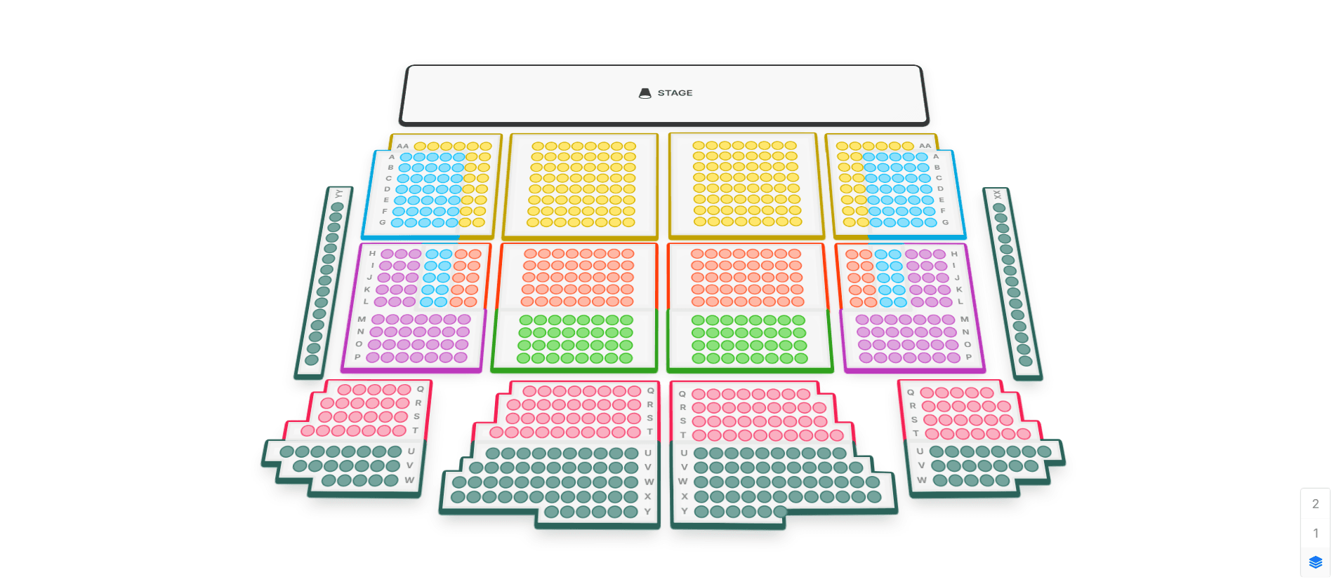 Seatmap