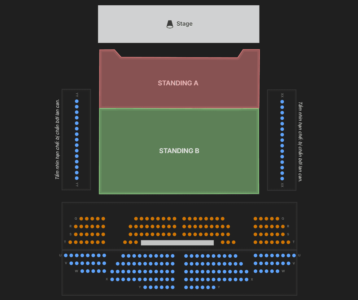 Seatmap