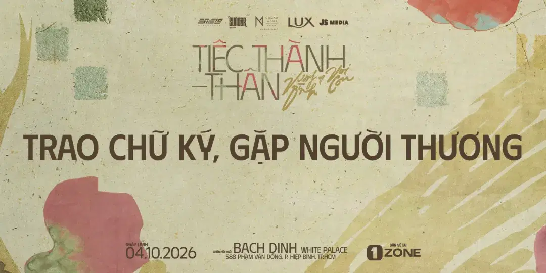 TRAO CHỮ KÝ, GẶP NGƯỜI THƯƠNG