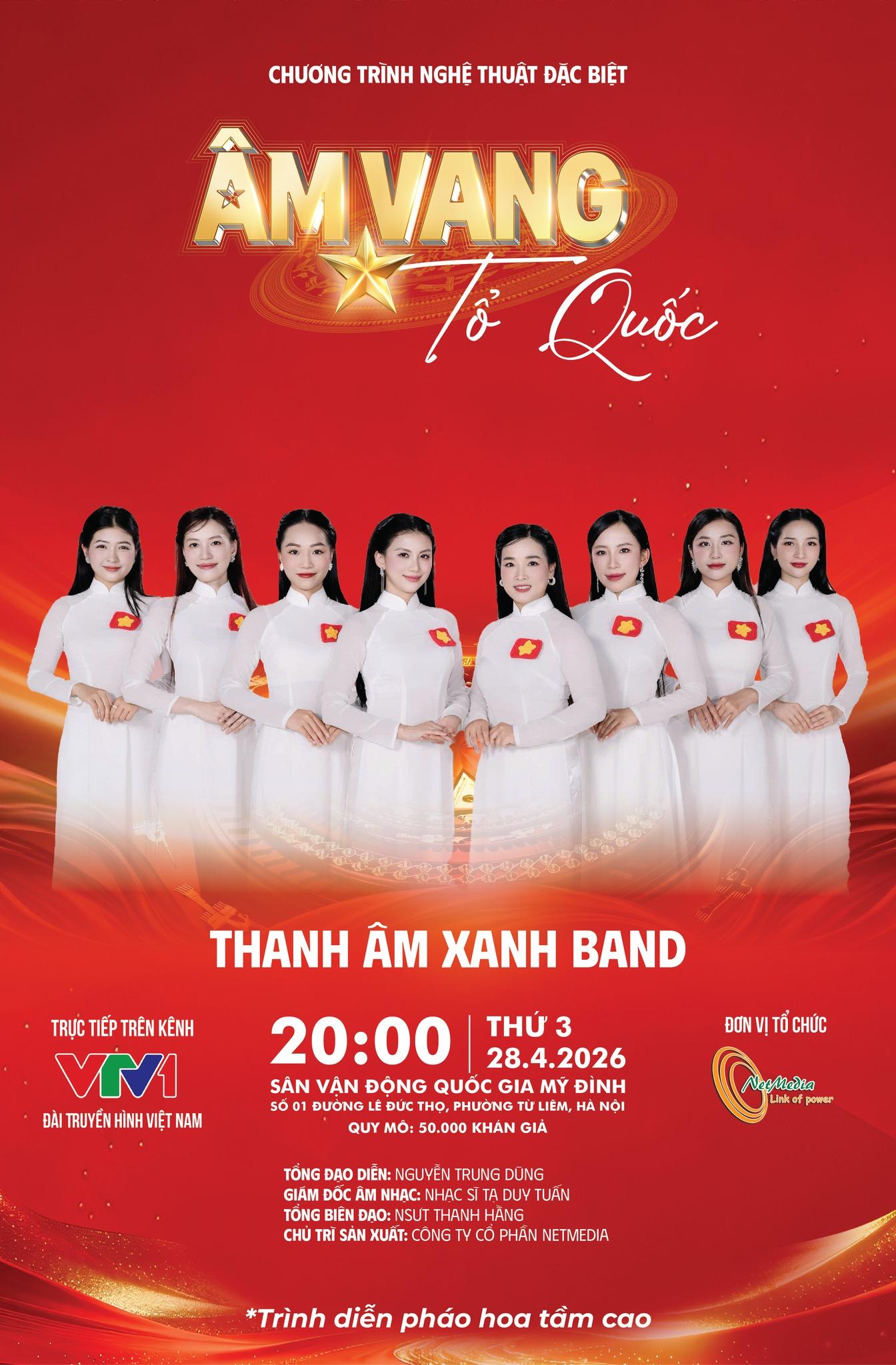 THANH ÂM XANH BAND