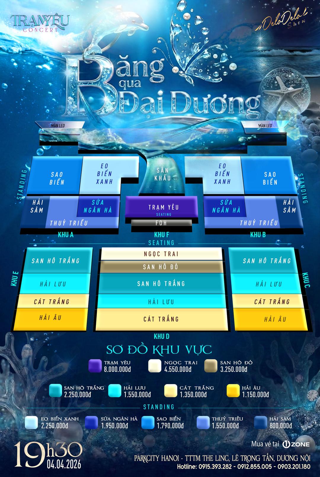 Poster Trạm Yêu 4  - Băng qua Đại dương