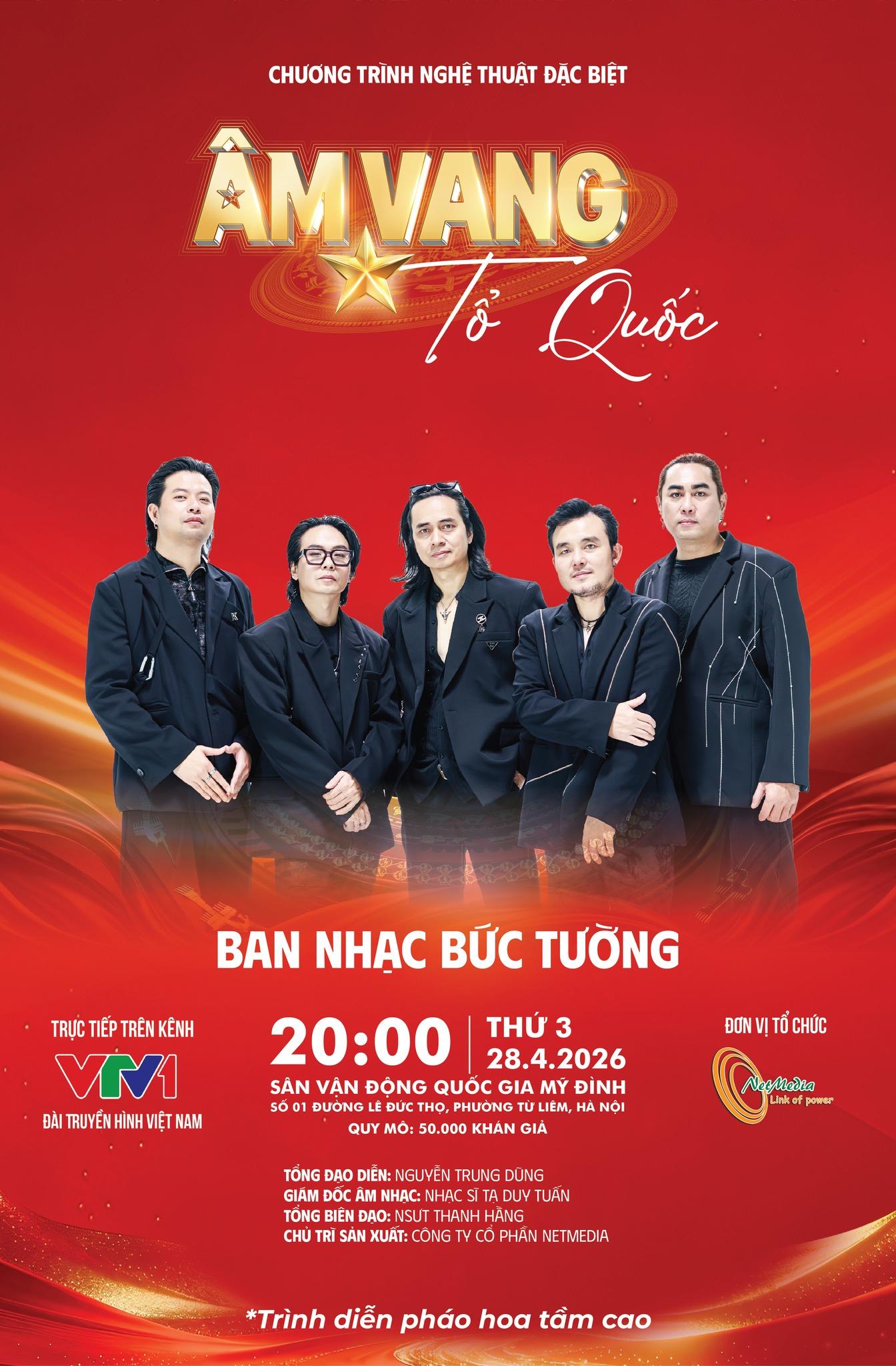 BAN NHẠC BỨC TƯỜNG