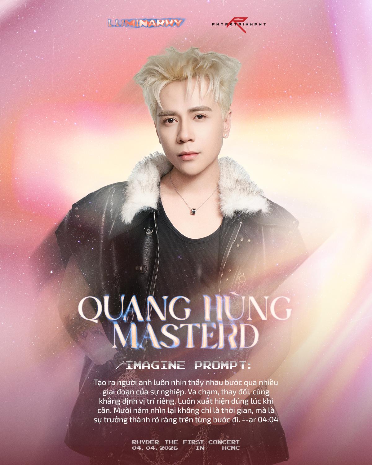 QUANG HÙNG MASTERD