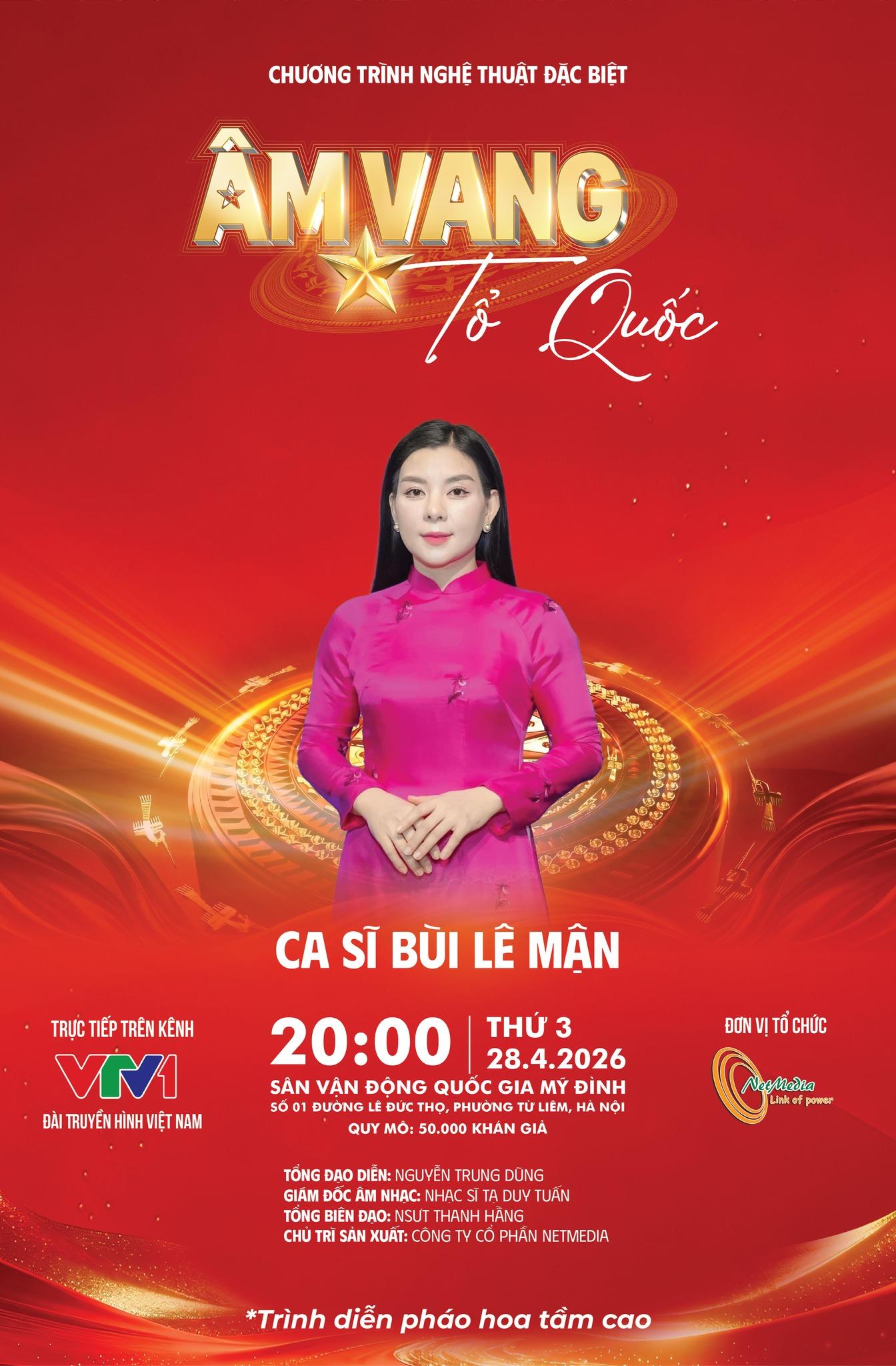 CA SĨ BÙI LÊ MẬN