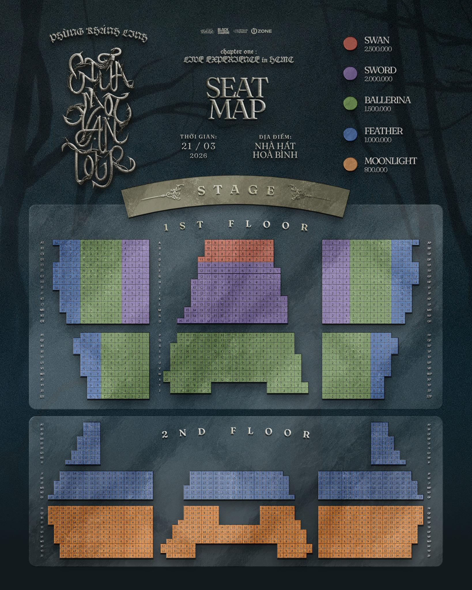 Seatmap