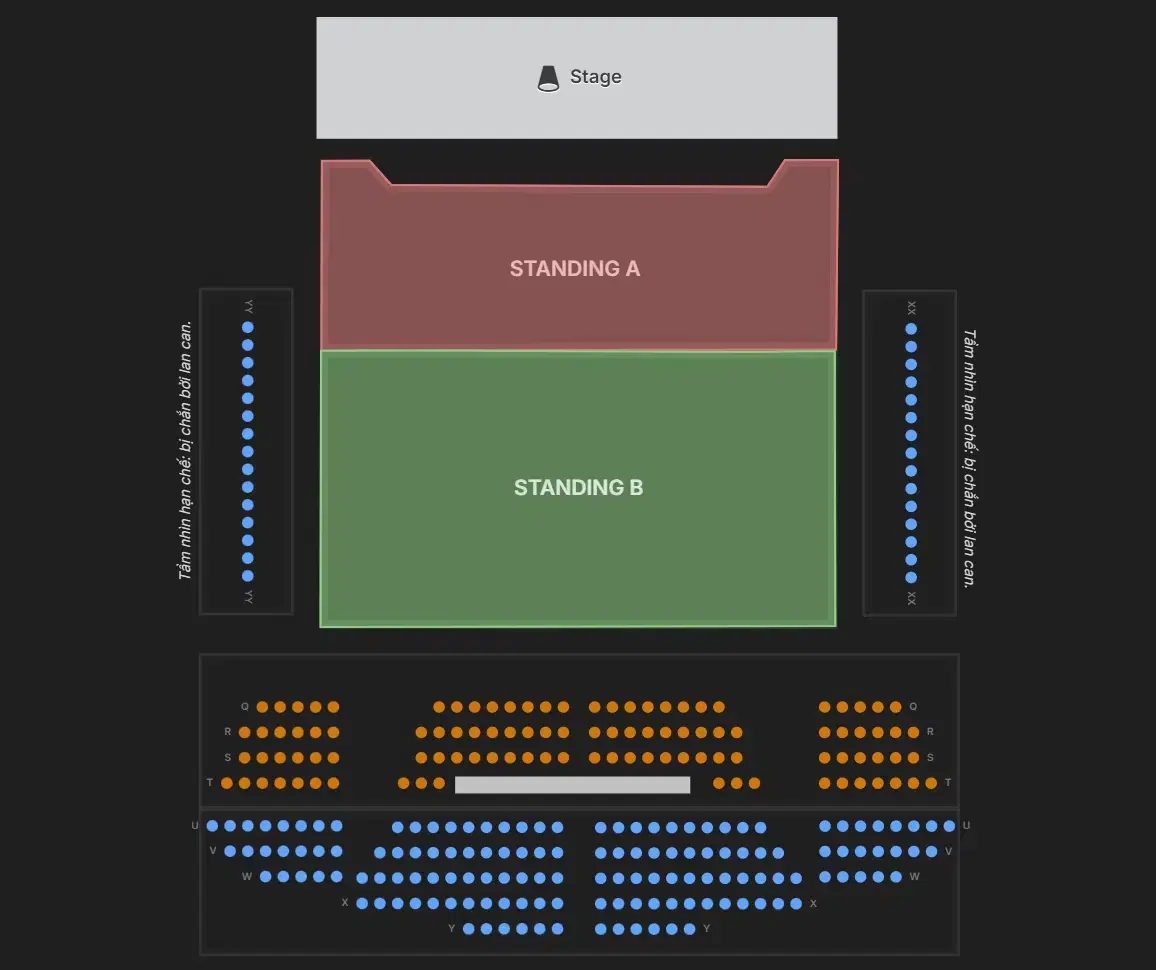 Seatmap