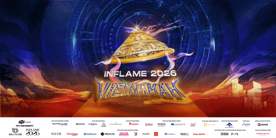 Poster INFLAME 2026: VIETNAMAH