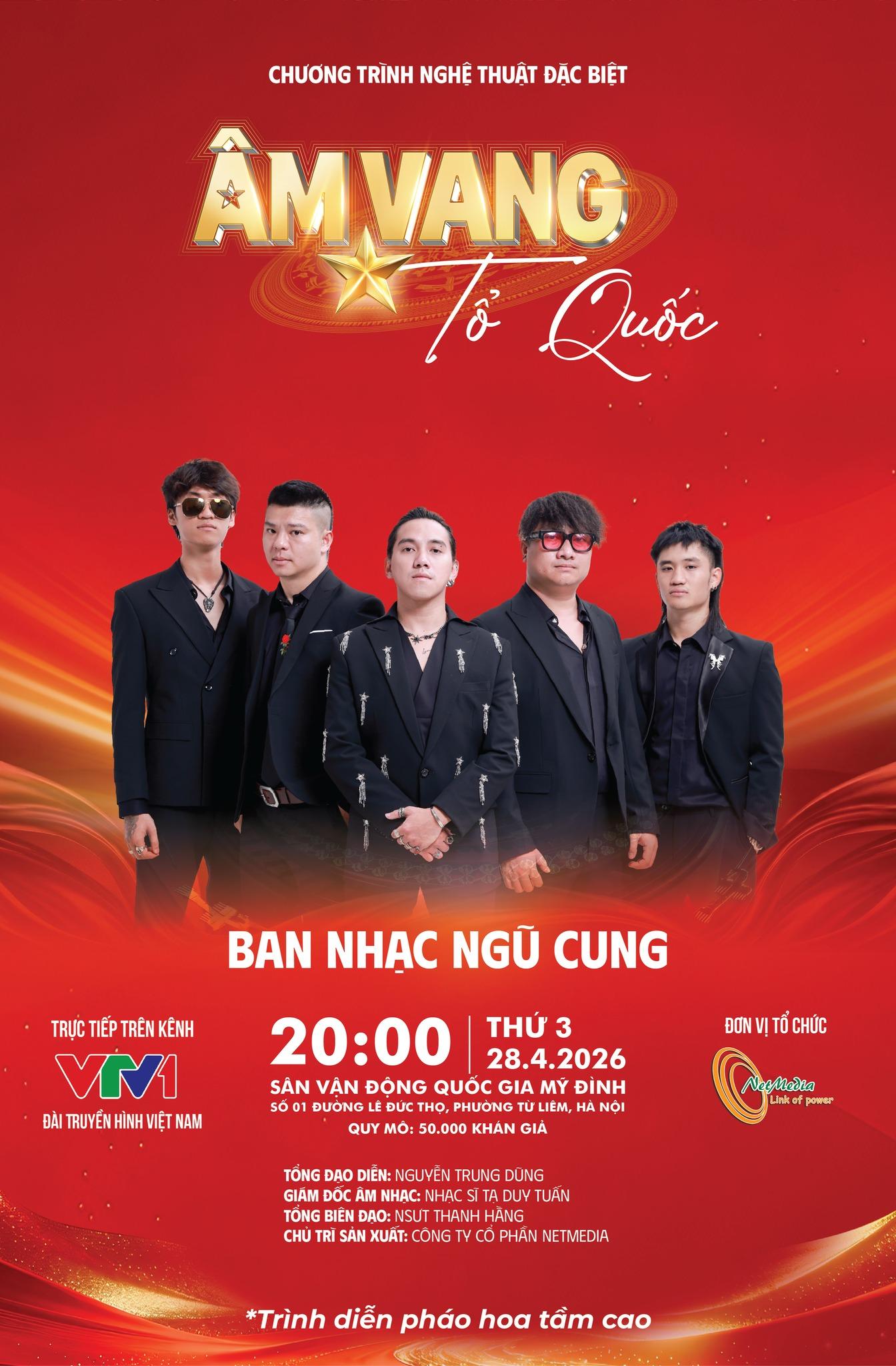 BAN NHẠC NGŨ CUNG