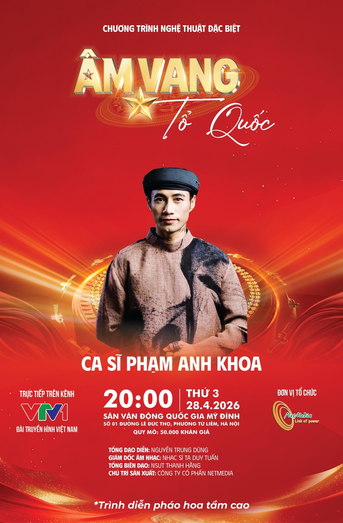 CA SĨ PHẠM ANH KHOA