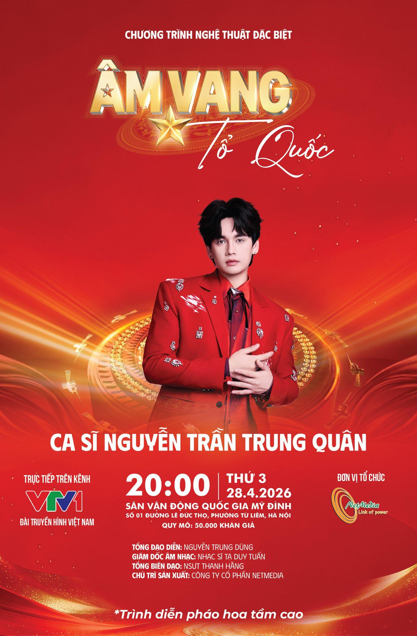 CA SĨ NGUYỄN TRẦN TRUNG QUÂN