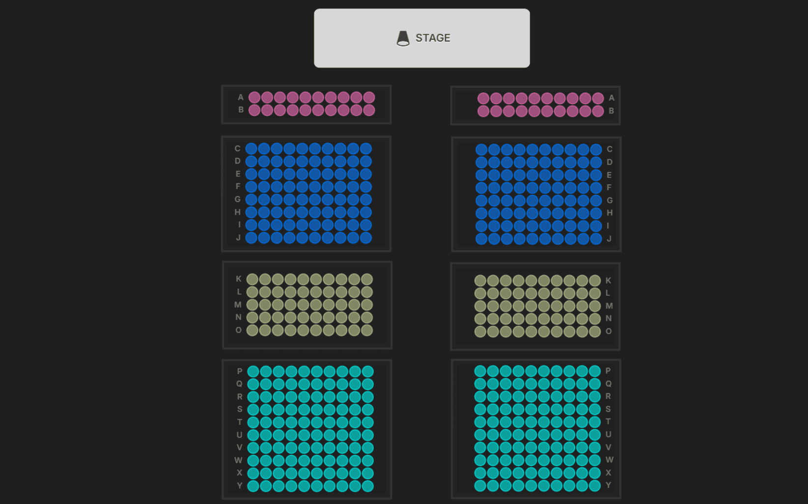 Seatmap