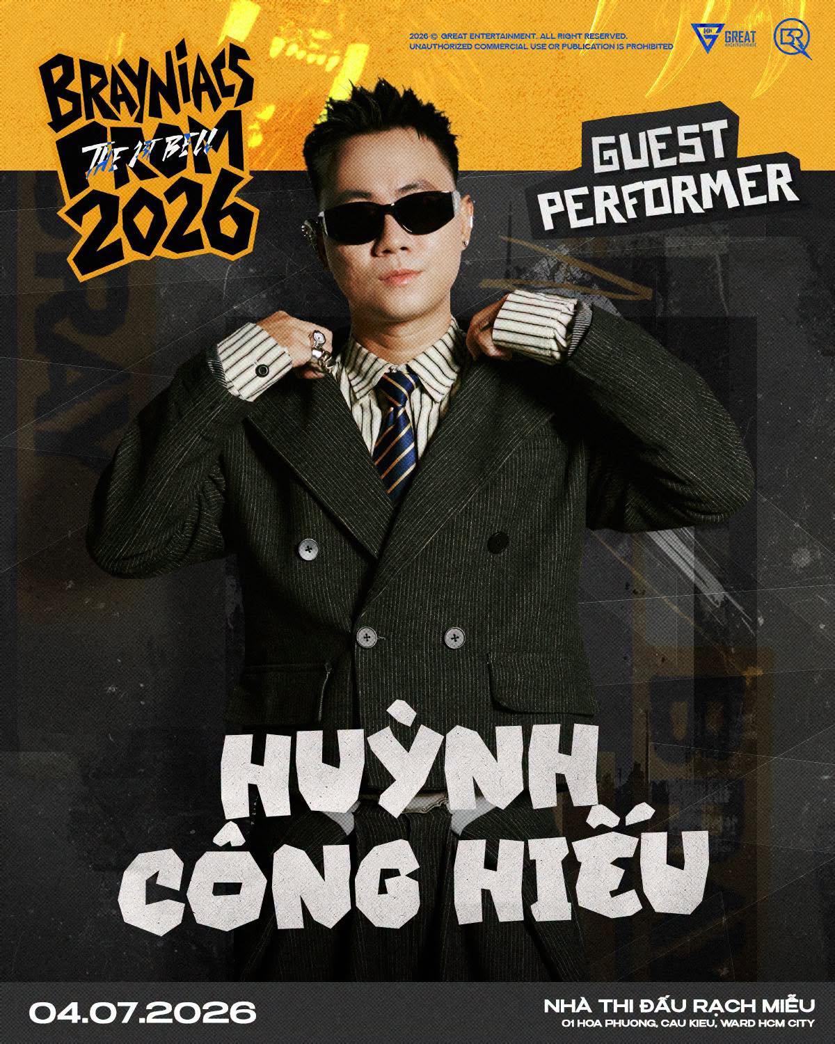 HUỲNH CÔNG HIẾU