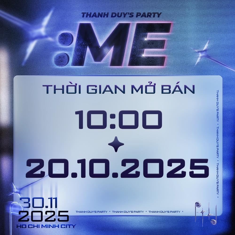 Poster Thanh Duy's Party: ME