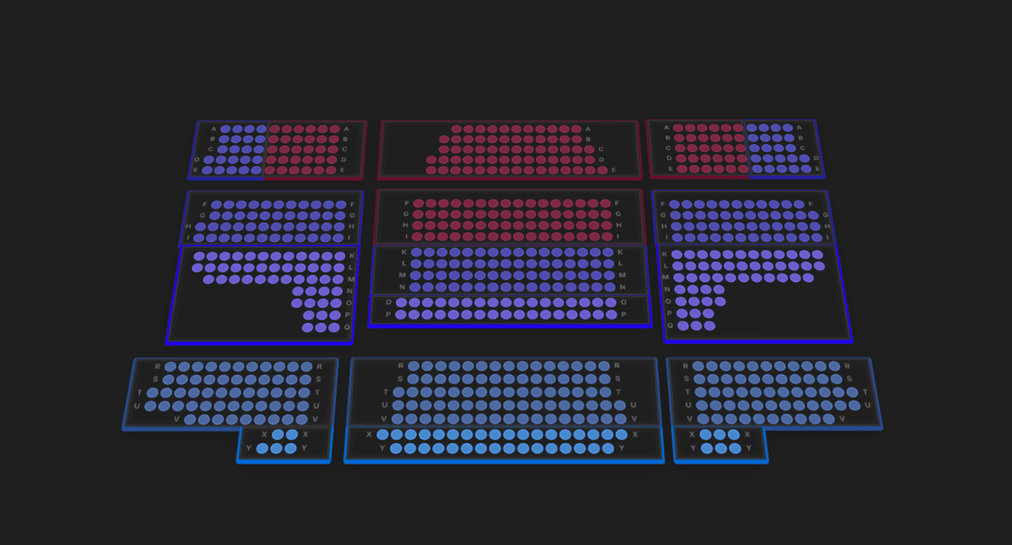 Seatmap