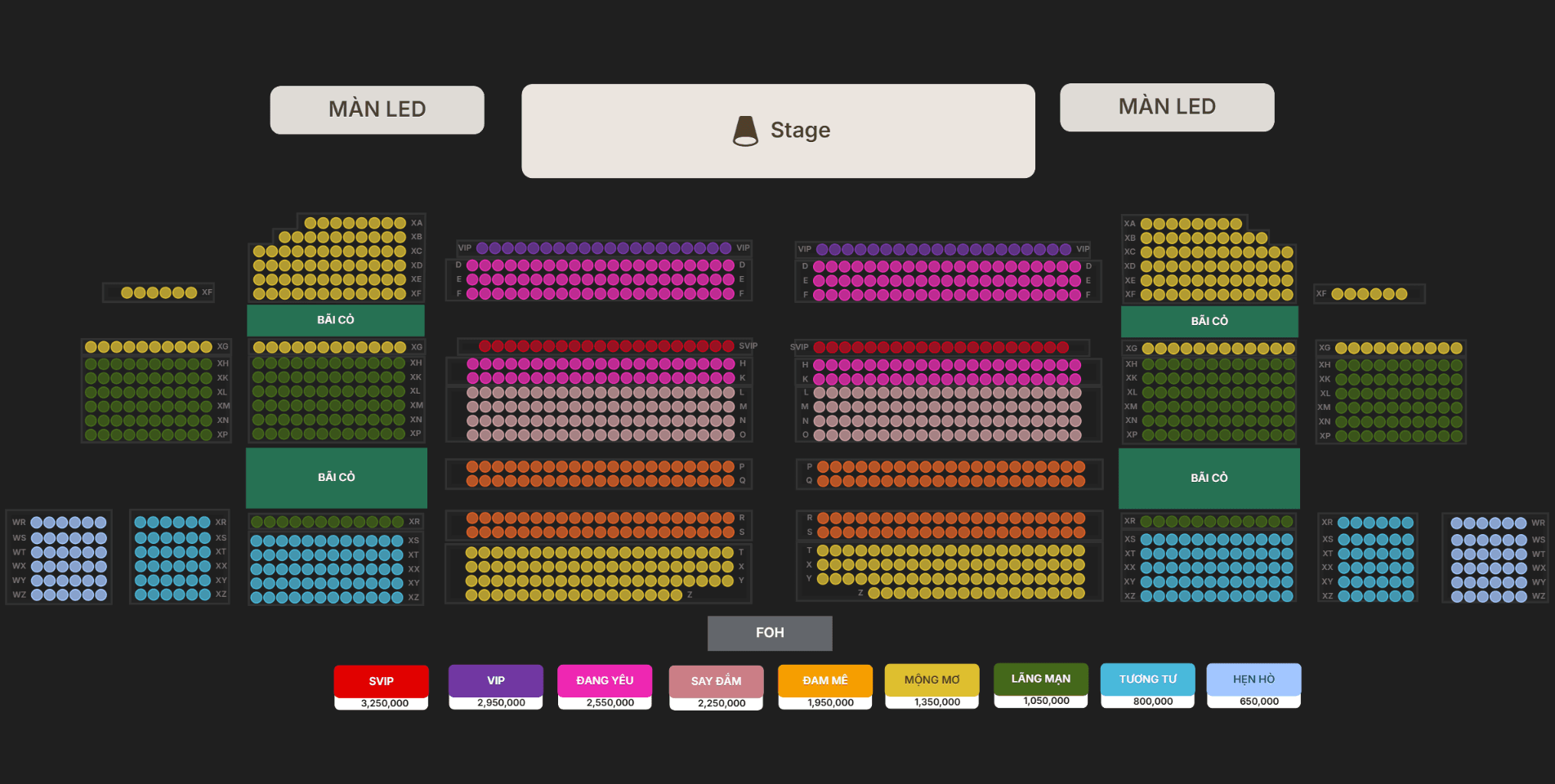 Seatmap