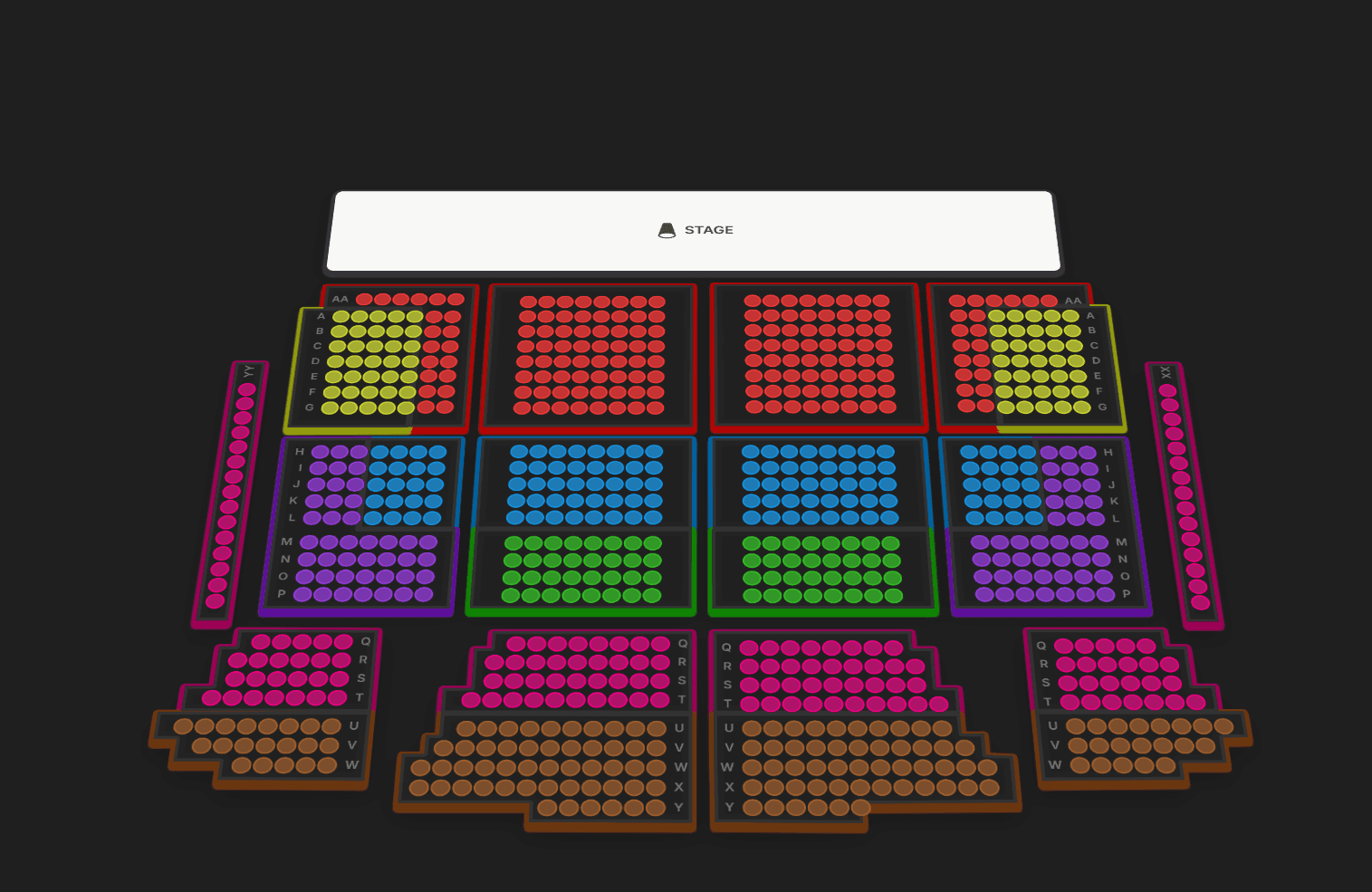 Seatmap