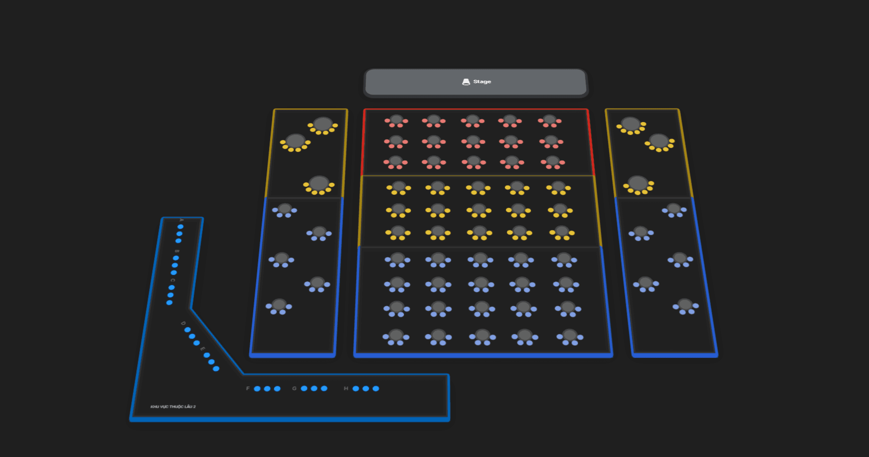 Seatmap