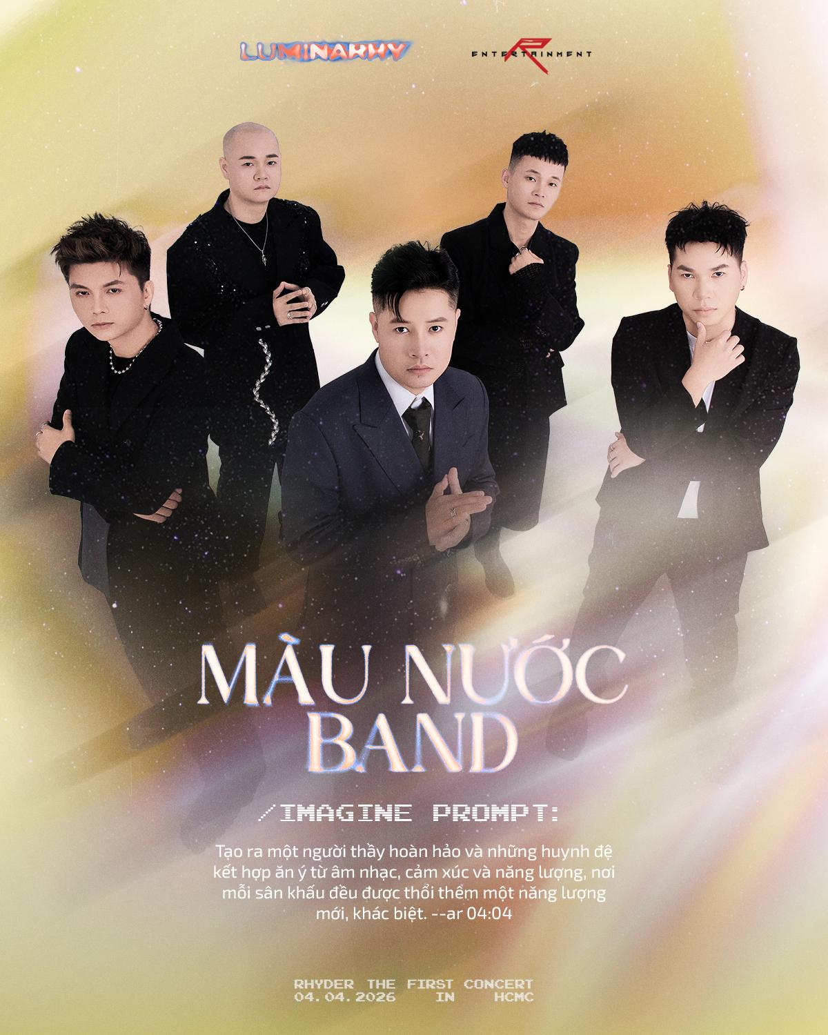 MÀU NƯỚC BAND
