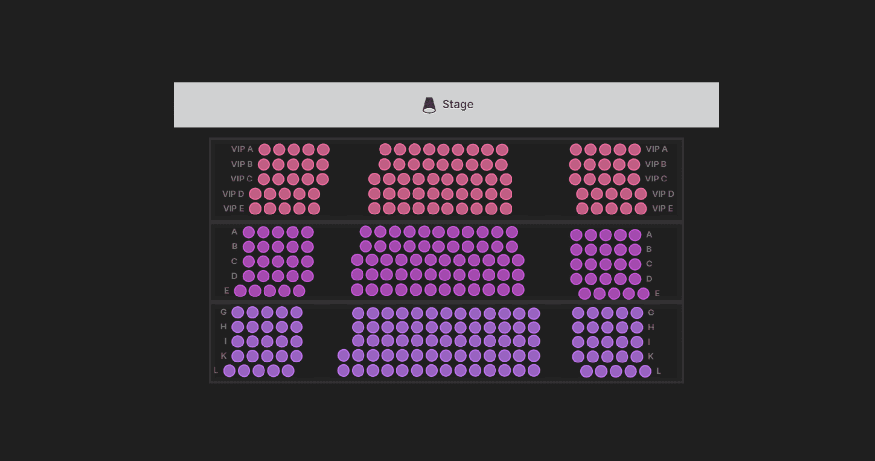 Seatmap