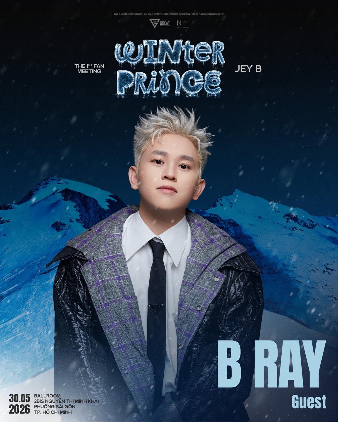 B RAY